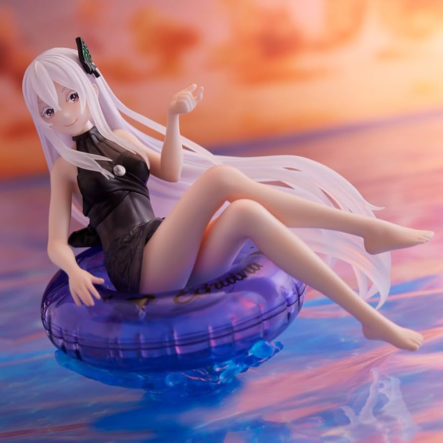 Amazon.com: QAHEART Re:0 Figure Echidna Statue, 10cm